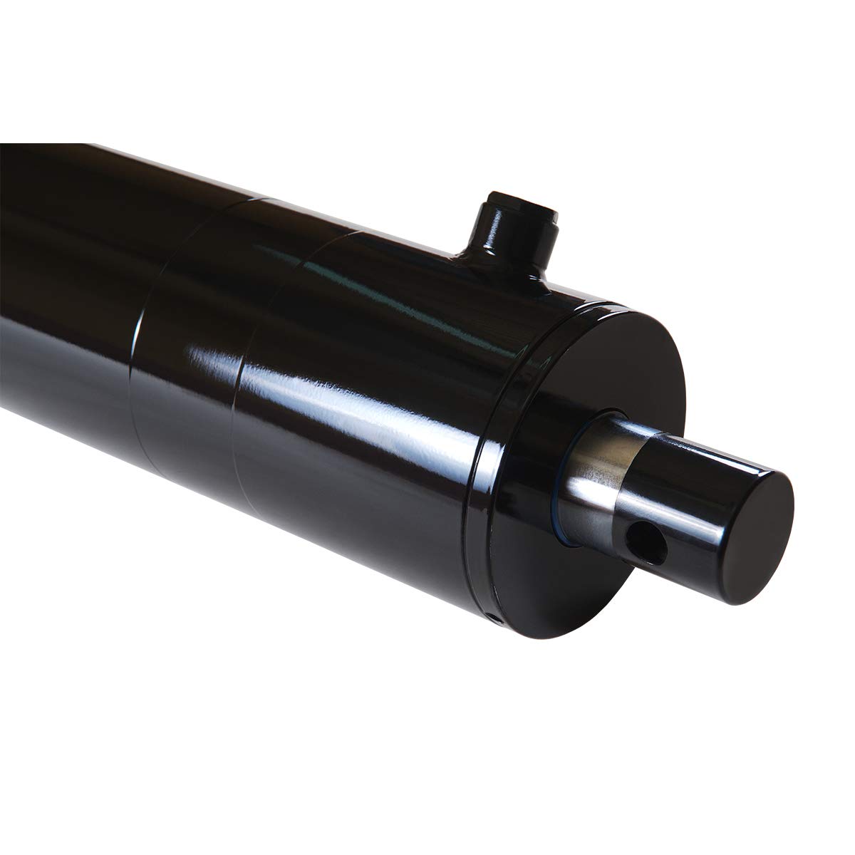 Magister Hydraulics Log Splitter Cylinder 5 in Bore x 30 in Stroke x 2 in Rod - Welded Double Acting Hydraulic Cylinder for Wood Splitter - Heavy-Duty Log Splitter Ram 5x30