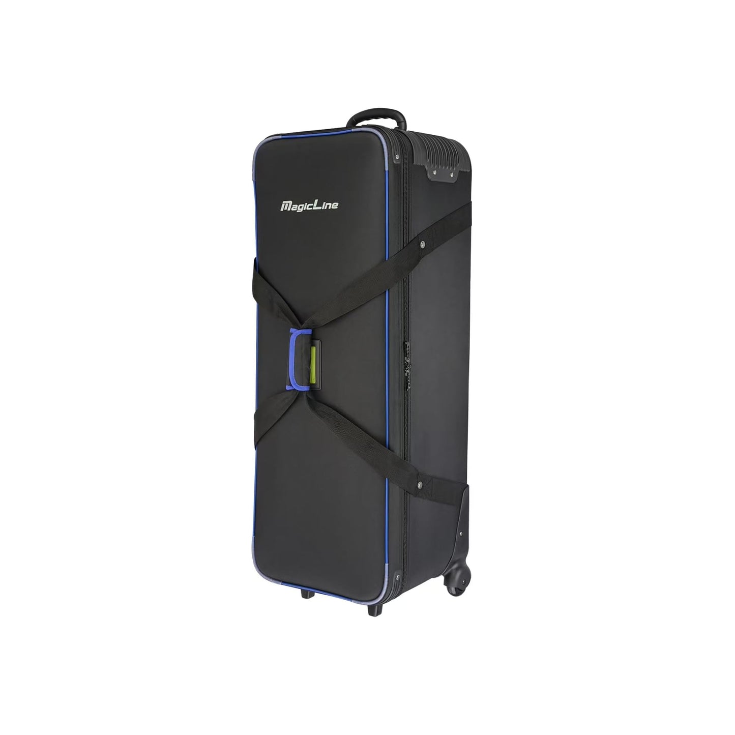 MagicLine Studio Equipment Trolley Case, Rolling Camera Bag, 39.4"x14.6"x13", 88 Lbs Load Capacity, Carrying Bag with Wheels for Tripods,Monopods,Light Stands,Flashes,Telescopes or Musical Instruments