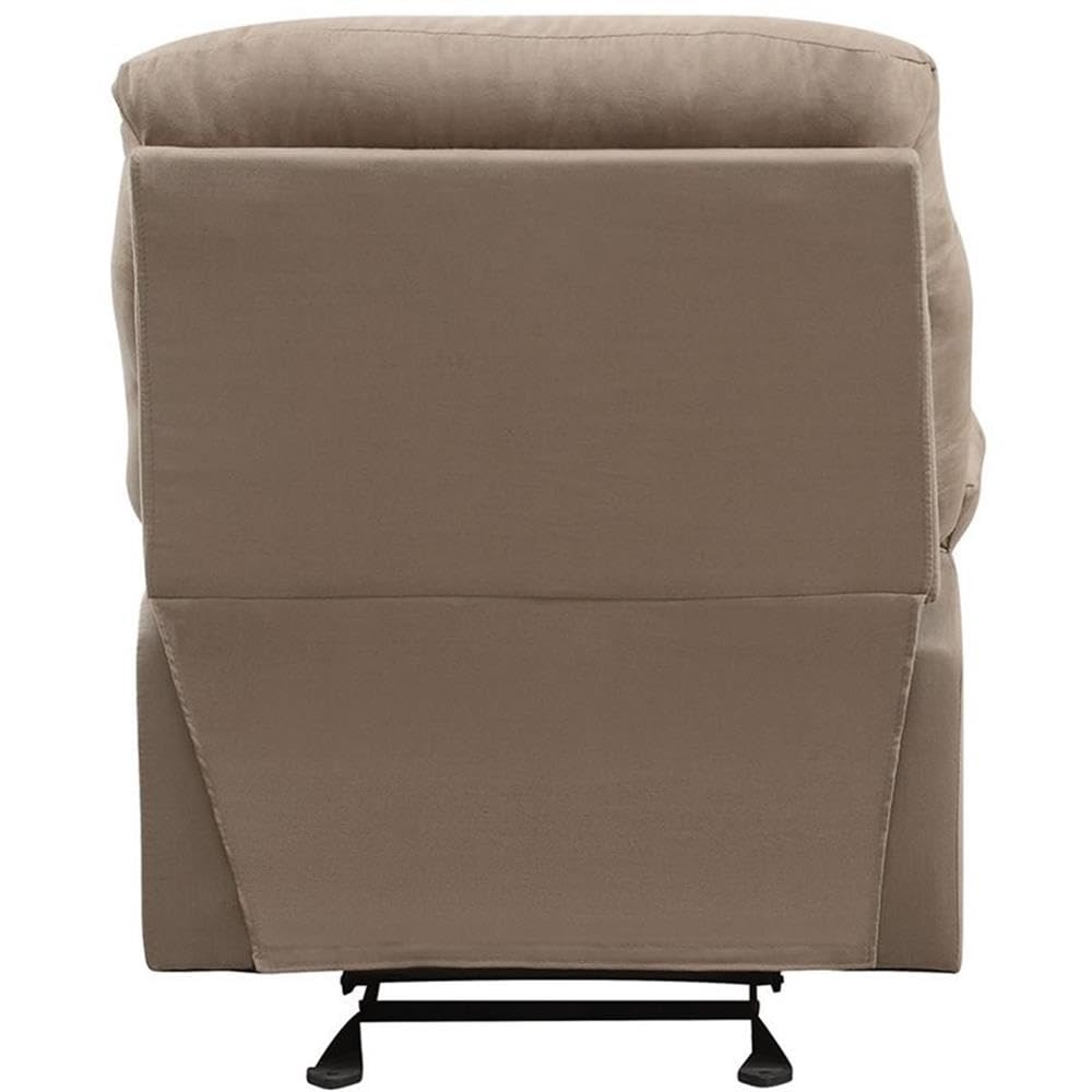 Acme Furniture Arcadia Recliner in Light Brown