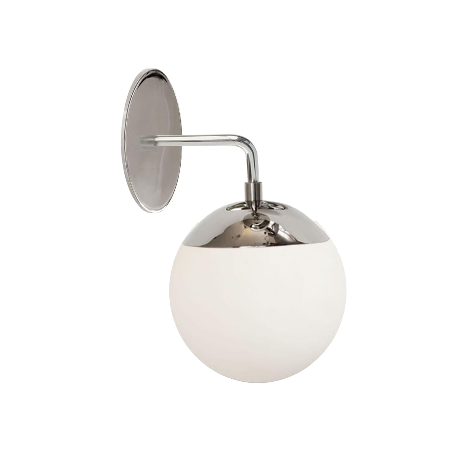 Dainolite 1 Light Wall Sconce Metal Polished Chrome Model DAY-141W-PC