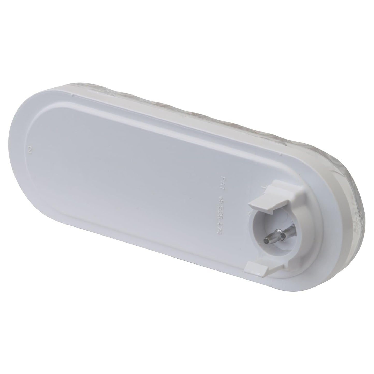 Grote Super Nova Oval LED Backup Light, Vertical Grommet Mount, Model 62591, White, Standard Size