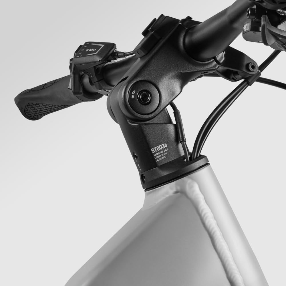 Canyon Pathlite:ON 5 SUV step-through, Stone Grey, Large