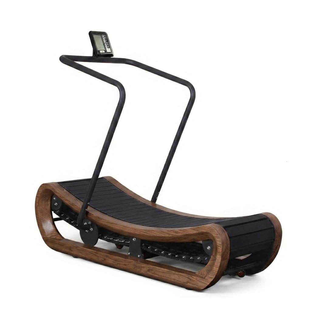 Soft Trail Elite Curved Treadmill - Self-Propelled Running Machine for Home Workouts - Exercise Walking Pad - Low-Impact & Energy-Efficient - Fitness Equipment for Sprinting, Jogging, or Walking