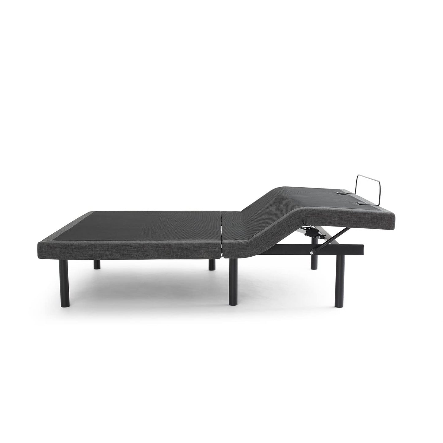 PHOENIX ISELECT Adjustable Bed Frame King - S1000 Messaging King Adjustable Bed Base with Wireless Remote Control - Head & Foot Incline, Anti Snore, Zero Clearance & Memory Positions