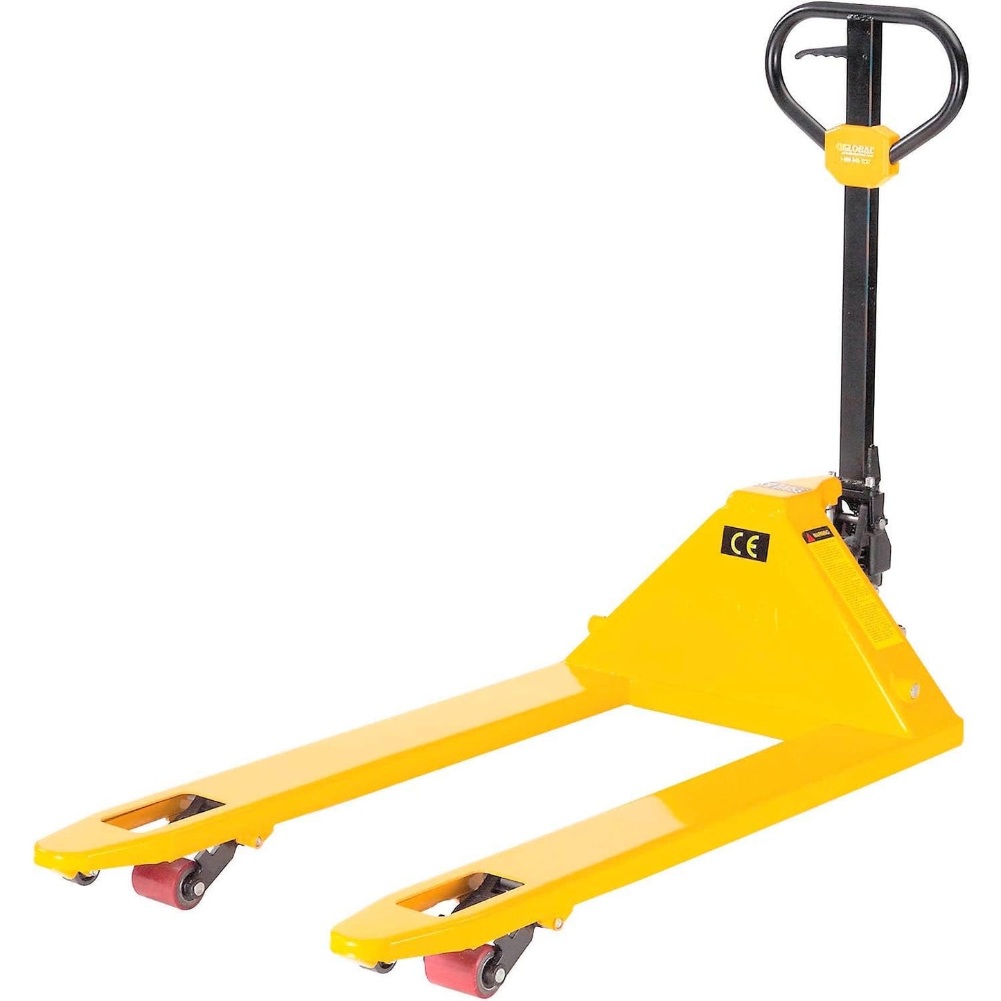 Global Industrial Manual Pallet Truck, 5500 Lb. Capacity, 21"W x 48"L Forks