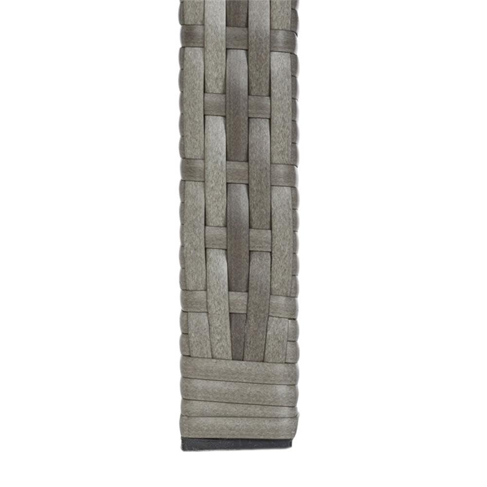 SAFAVIEH PAT7505B Collection Aboka Grey 4-Piece Outdoor Living Patio Set