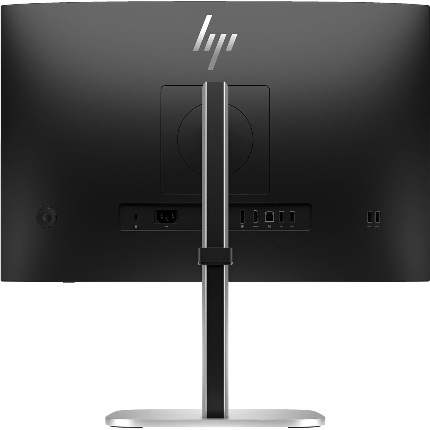 HP Series 5 Pro 24" WUXGA IPS Monitor with 5ms Response Time, Flicker Free, VESA Mount (100mm), Displayport, HDMI, Black/Silver Color with DKZ Hub & ErgoFlexy Single Monitor Mount