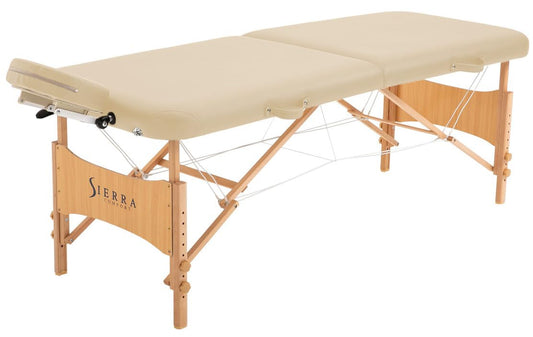 Sierra Comfort Preferred Portable Massage Table, SC-501A (Beige)