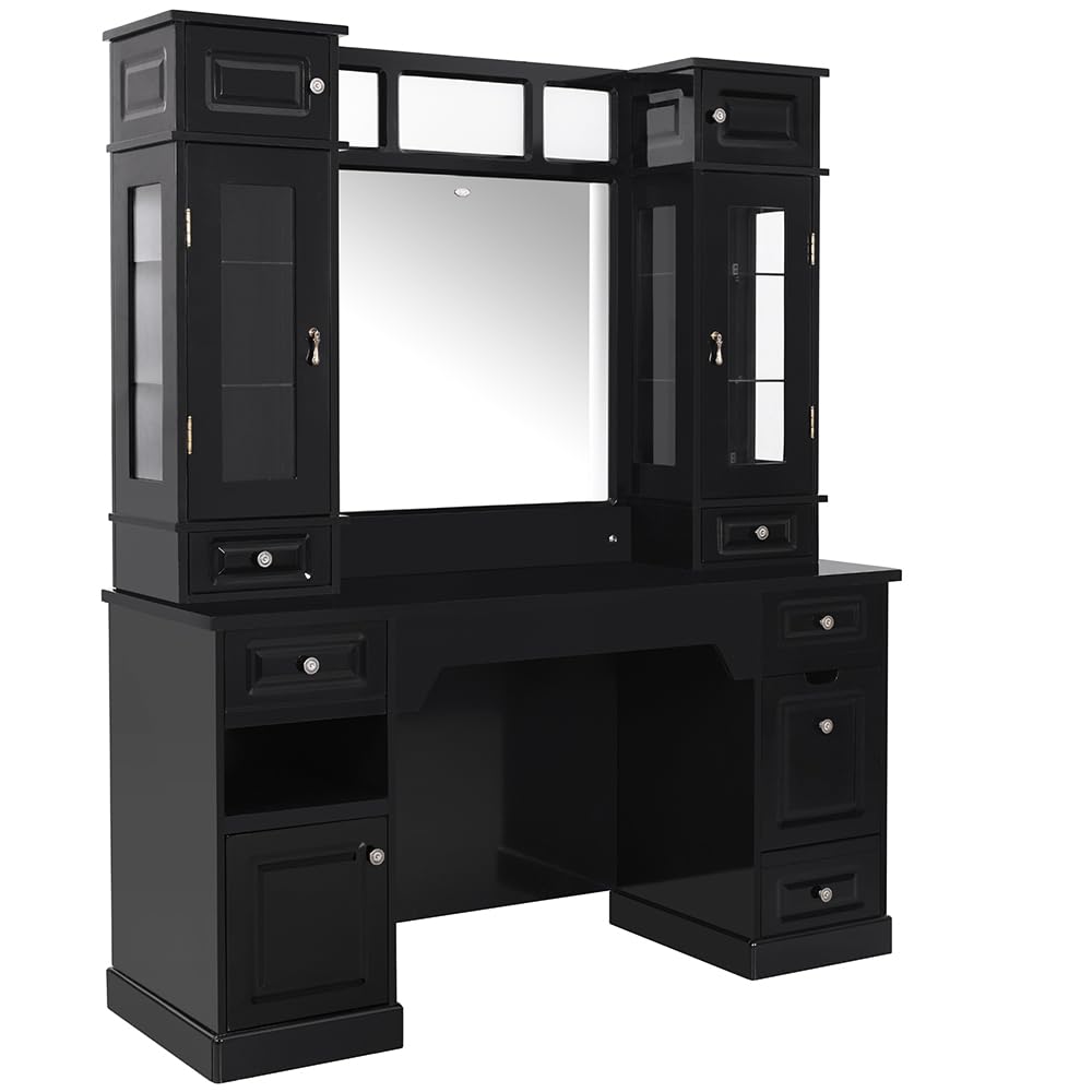Dir Barbershop Station Beauty Salon and Barber Station with Cabinet BRITAINNICA