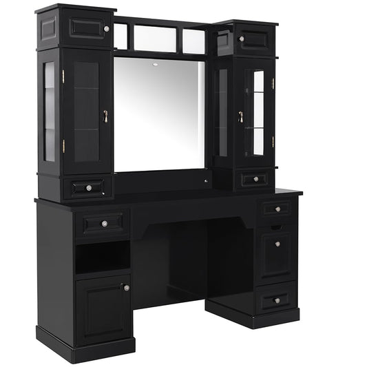 Dir Barbershop Station Beauty Salon and Barber Station with Cabinet BRITAINNICA