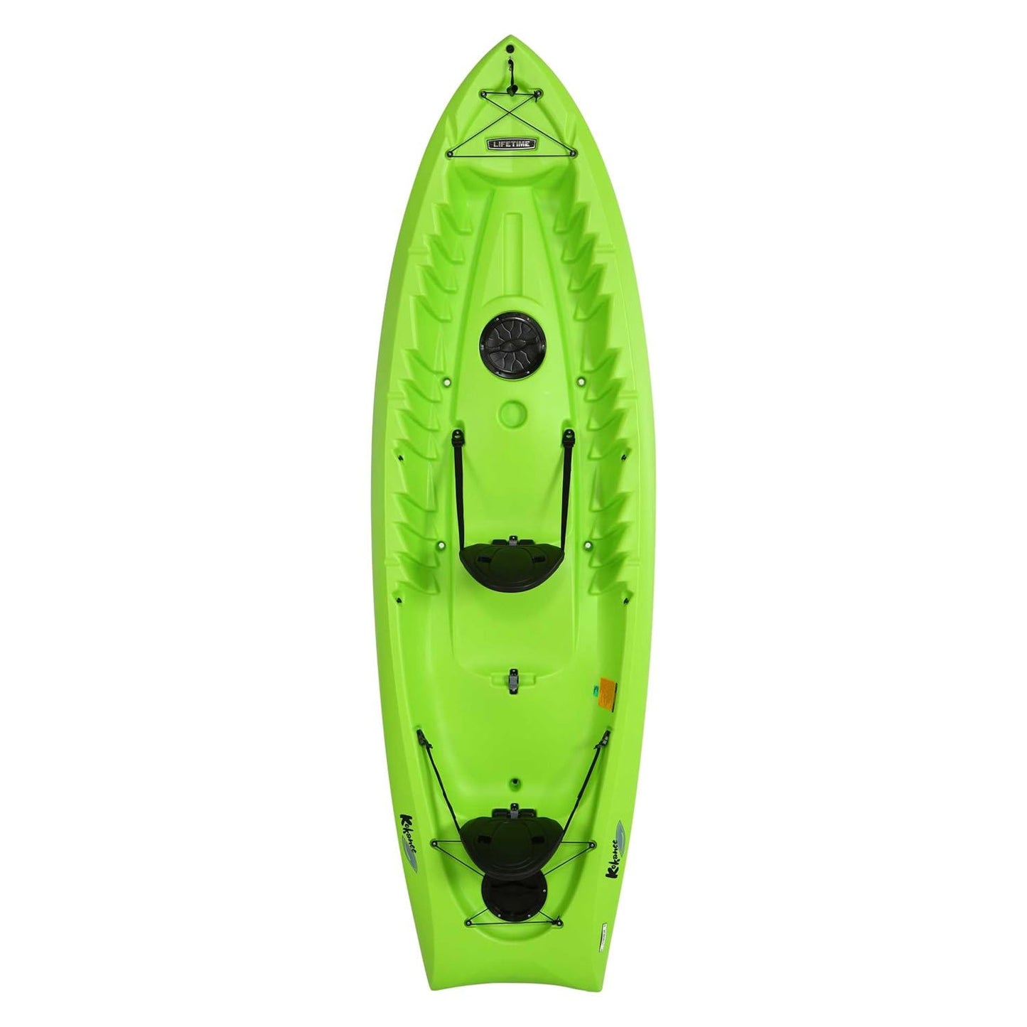 Lifetime Kokanee Sit-On-Top Kayak, Lime, 10'6"