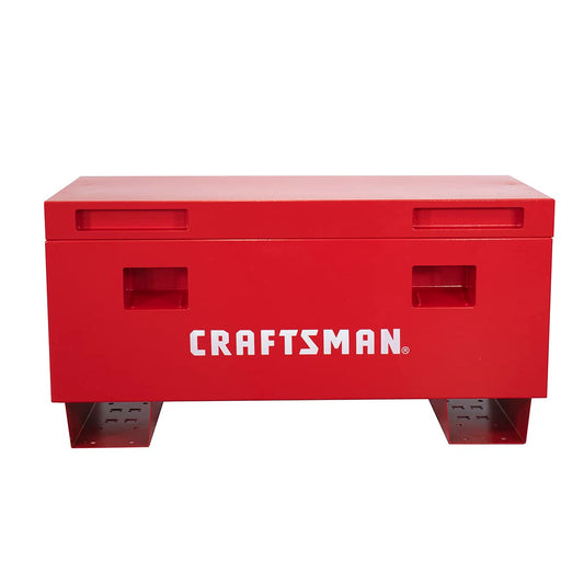 36" Craftsman Jobsite Box in Red