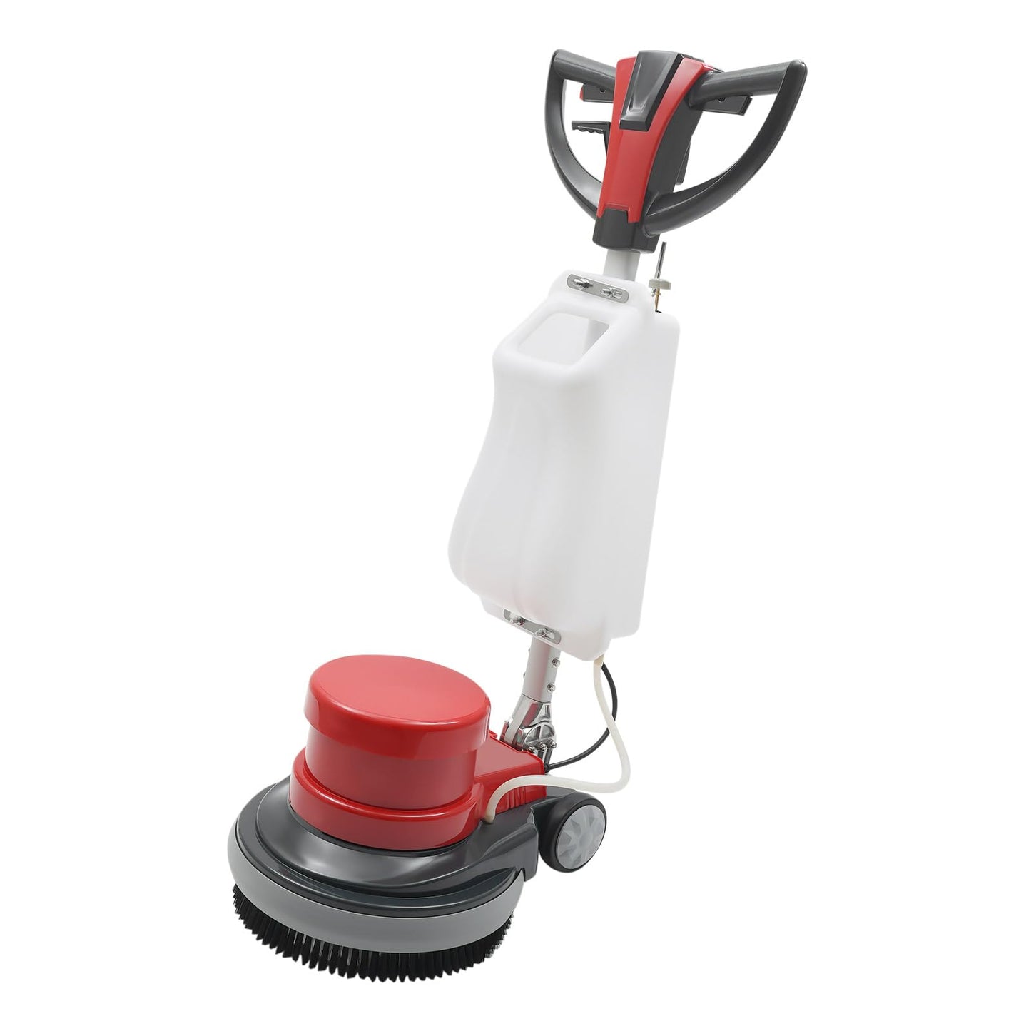 1100W Electronic Floor Cleaning Machine,Commercial Floor Cleaner Machine, Multi-Purpose Carpet Cleaning Machine for Home,Floor Scrubber & Polisher, Large Water Tank, 39-Foot Long Cord