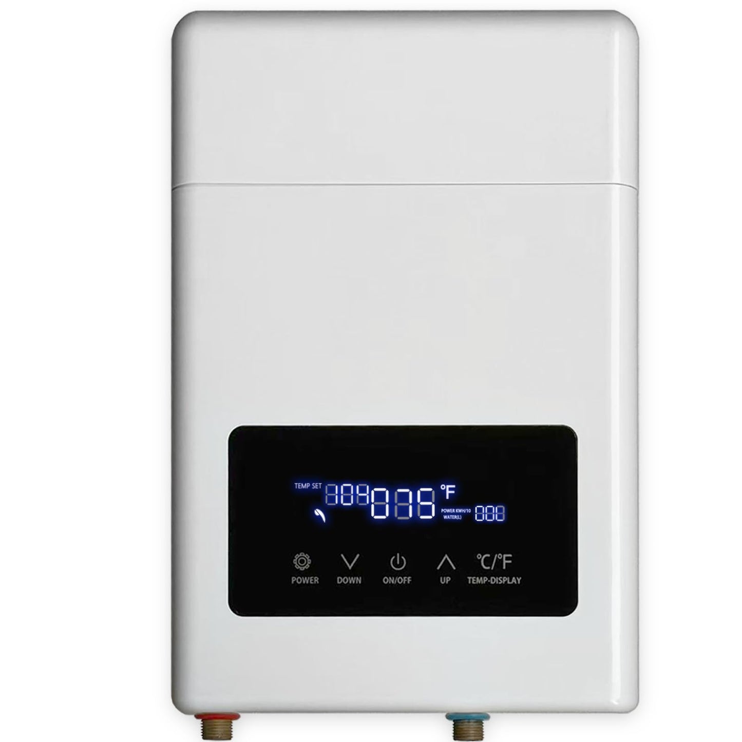 ECOAPTUNIT 18kW 240V Tankless Water Heater Electric, Up to 4.4 GPM