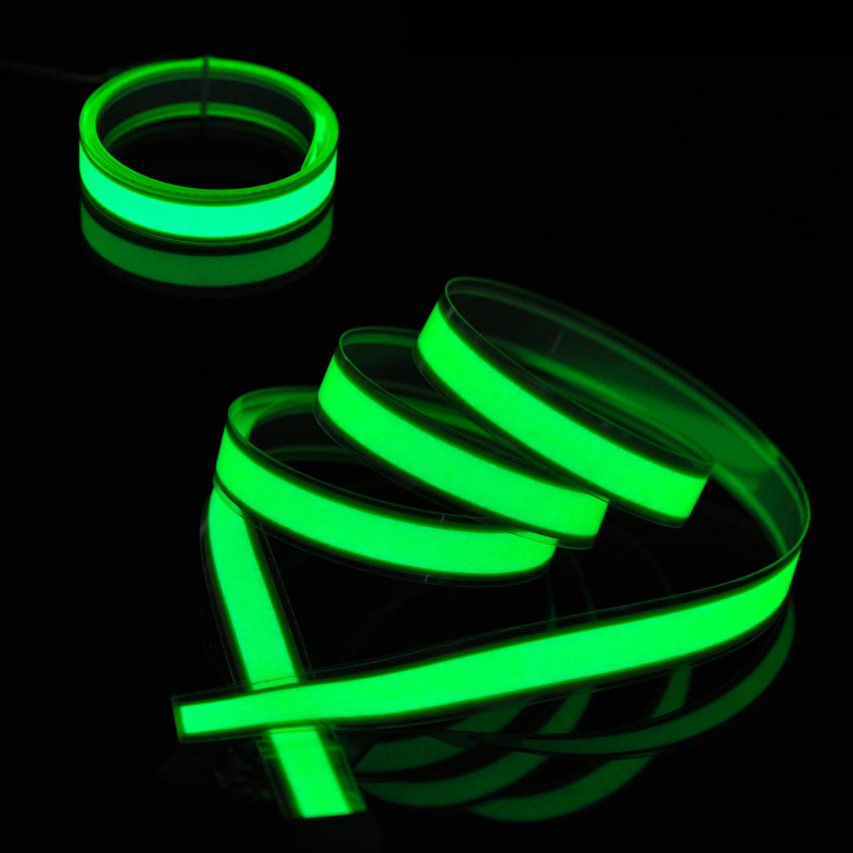 lychee Electroluminescent EL Wire Rope Belt 3Ft Green Plastic Model 74c5d5fd-11a4-40e0-8ede-f519b8bf36