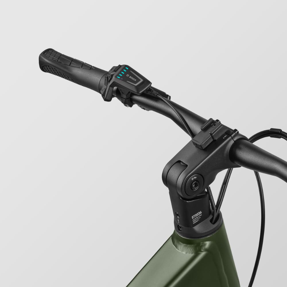 Canyon Pathlite:ON 5 SUV step-through, Tundra Green, Large