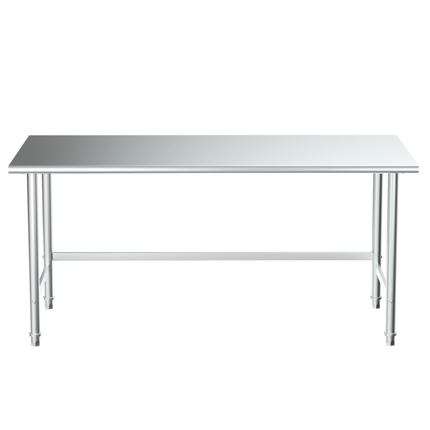 Treshin Stainless Steel Work Table Open Base 30" X 60"