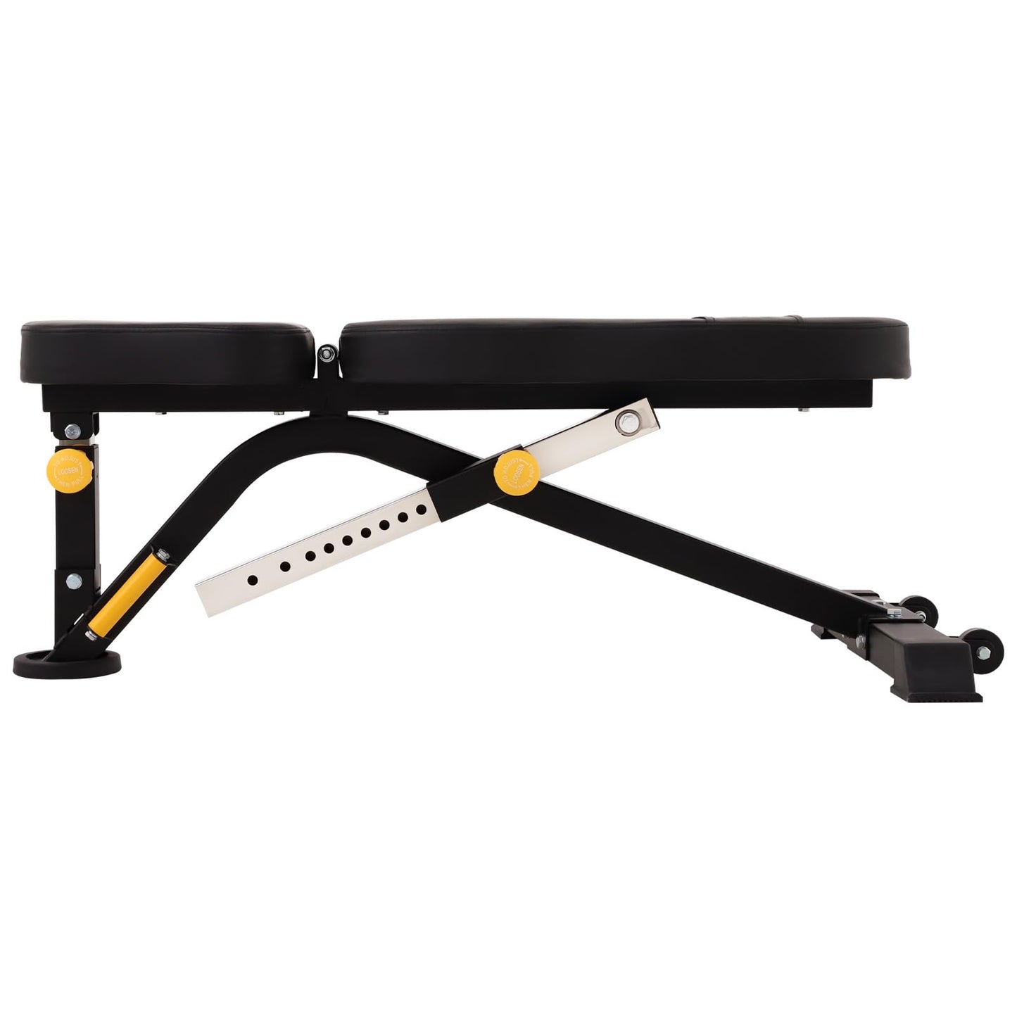 Altas Strength Adjustable Utility Bench Your Home Gym Smith Machine Accessory Flat Incline Military Press Decline Abdominal Light Commercial Equipment 4006