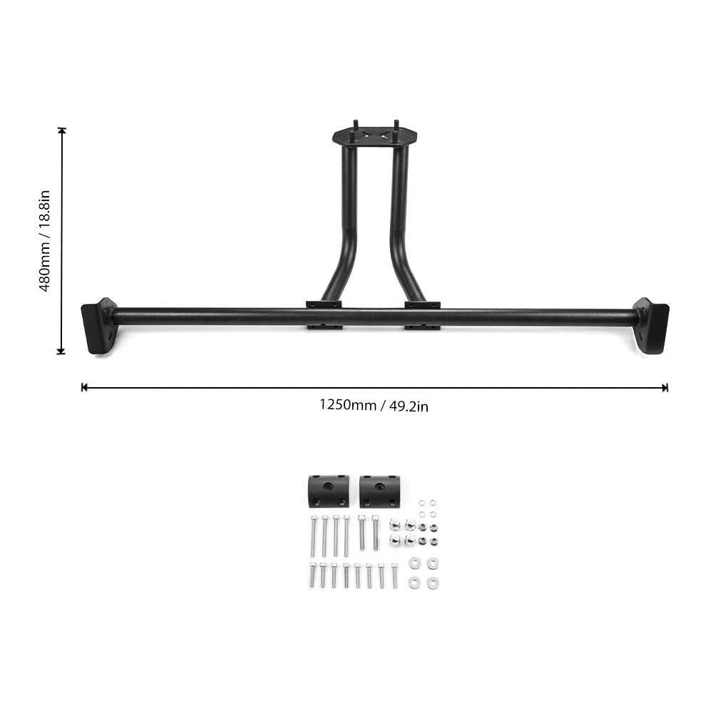 KEMIMOTO X3 Spare Tire Carrier Holder Compatible with Can-Am Maverick X3 and X3 Max Turbo RR 2017 2018 2019 2020 2021 2022 2023 2024 2025 2026 Spare Tire Mount Holds Up to 32"