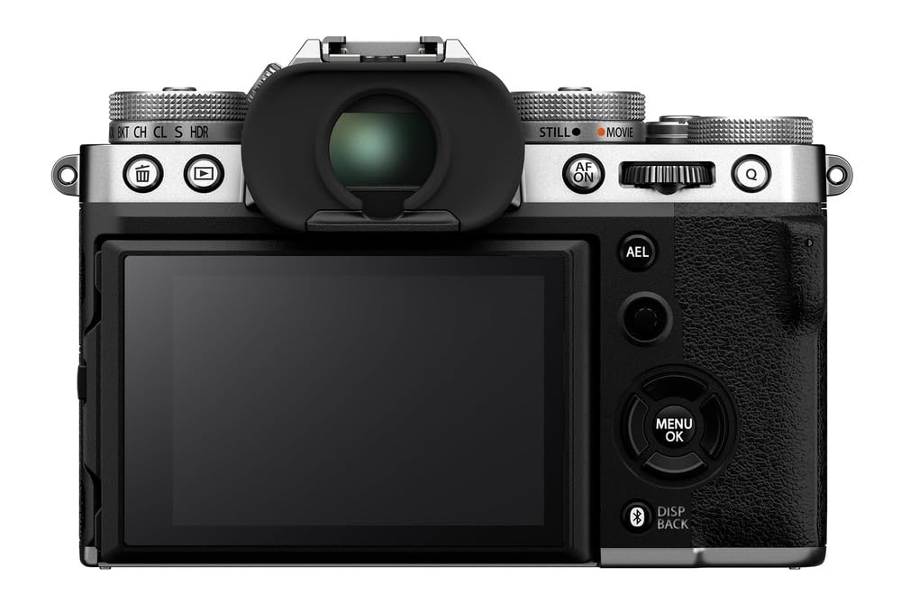 FUJIFILM X-T5 Mirrorless Digital Camera XF16-50mmF2.8-4.8 R LM WR Lens Kit - Silver