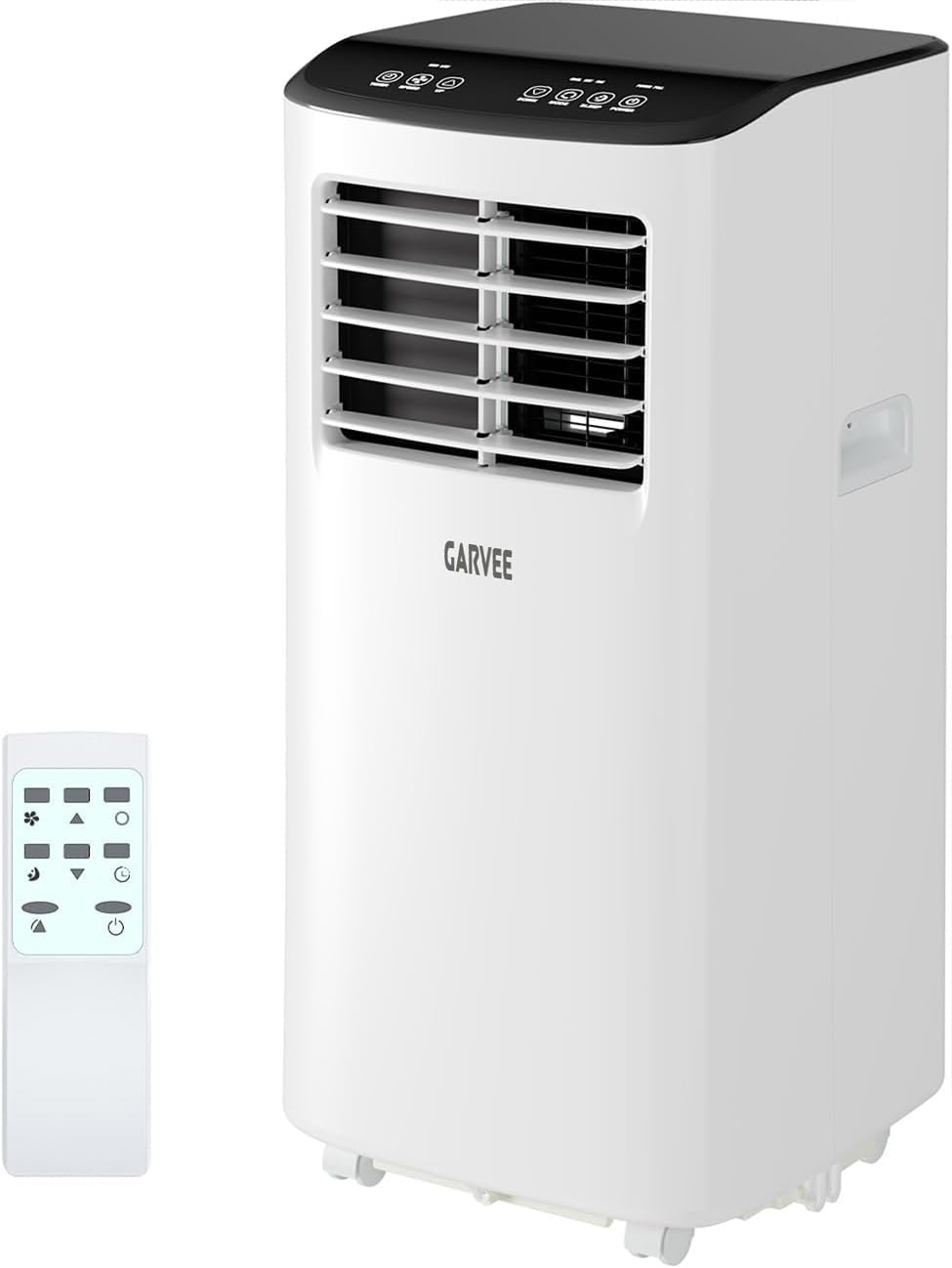 Garvee 8,000 BTU Portable Air Conditioner, 3-in-1 Portable AC Unit with Remote Control, Cool, Dehumidifier & Fan Modes for Rooms up to 350 sq.ft, with Sleep Mode, 24 Hours Timer, and Window Kit