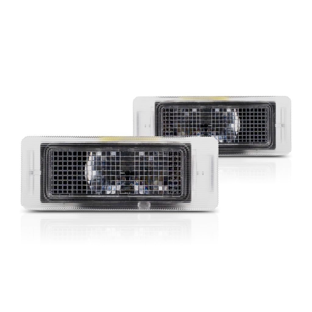 KarParts360 Chevy Trax License Plate Light Unit | Driver & Passenger Side | CAPA Certified | Model 332-2101N-UC