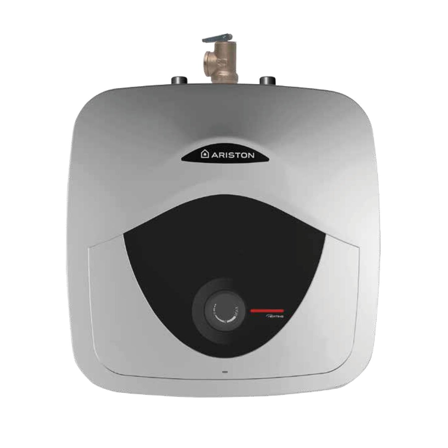 8 Gallon Capacity, 120-Volt – Ariston Andris Mini Tank Electric Water Heater – Heating Solution for Under Sink, RV, and Compact Spaces, Smart Boost for Versatile Heating, Simple Installation