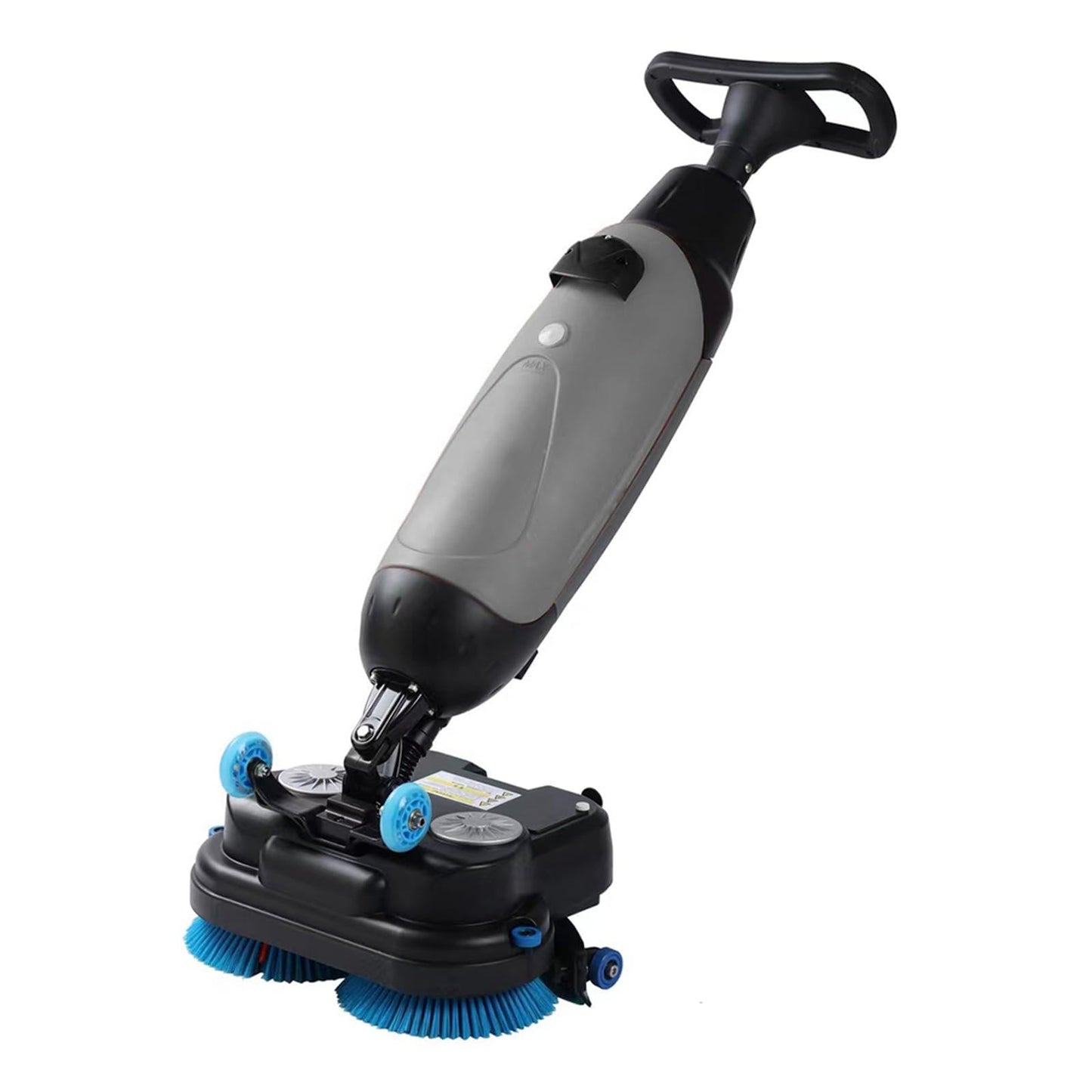 Commercial Electric Floor Scrubber Tile Polisher, Carpet Extractor Power Scrub Brush, Imop. 360°Rotating, Self-Propelled, Convenient Cordless. Fits Vinyl, Rubbermaid, Concrete, Luxury Vinyl Floor.