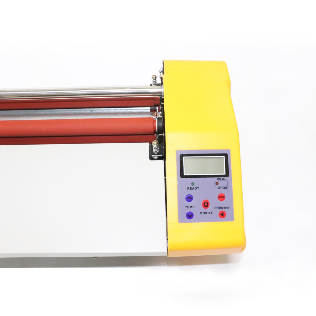 18.5" Laminating Machine, SHengwin Hot and Cold Roll Laminator 110V Thermal Roll Laminating Machine for Single/Dual Sides A2/A3/A4 Paper Lamination