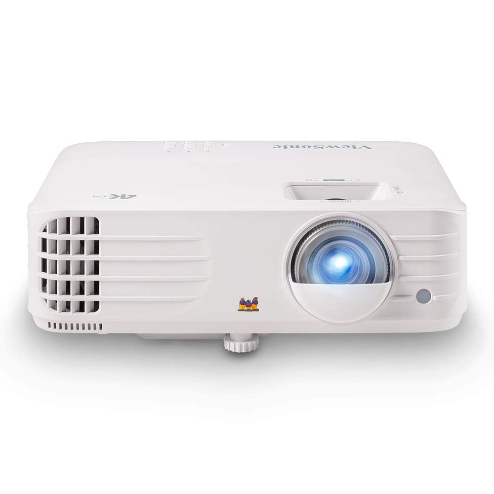 ViewSonic PX701-4K 3200 Lumens 4K Projector, 240Hz and HDR Support for Smooth Home Entertainment, 1.1x Optical Zoom, Auto V-Keystone, and H/V Keystone for Flexible Setup, and Dual HDMI Inputs
