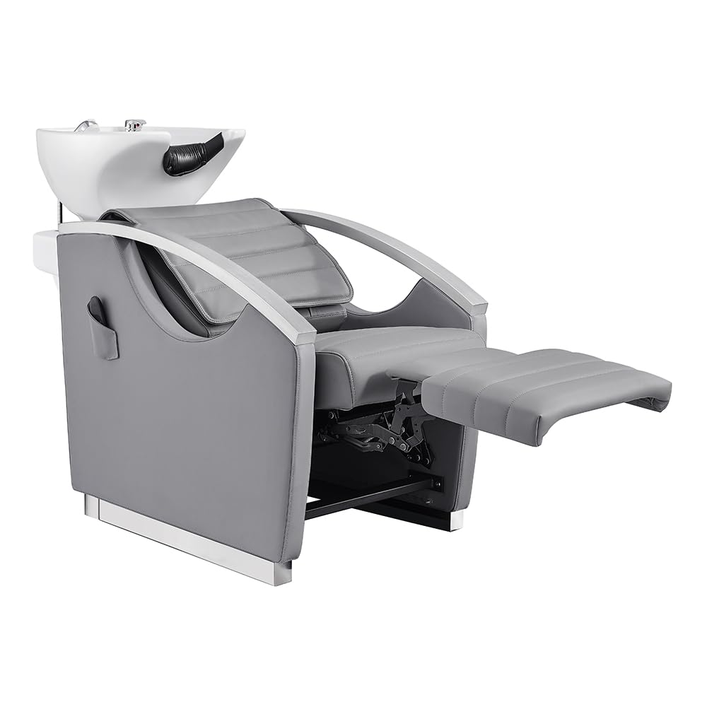 Dir Massage Shampoo Backwash Station Full Electrical Beauty Salon Shampoo Backwash Unit Bella V