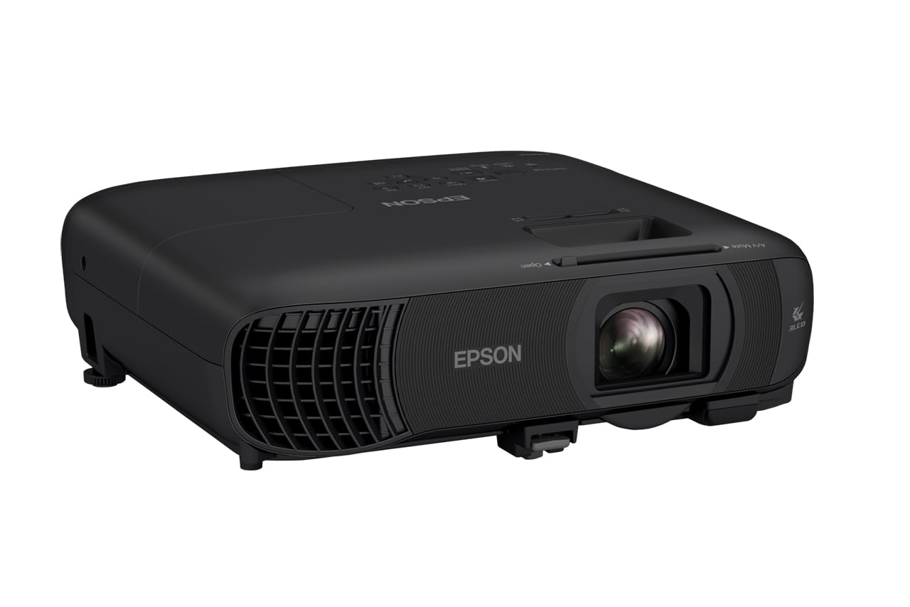 Epson Pro EX9270 Wireless 1080p 3LCD Business Projector with Built-In Speaker, 4100 Lumens Color and White Brightness, Stream from Phone or Laptop, Airplay, Miracast, 2 HDMI Ports, 1.6x Optical Zoom