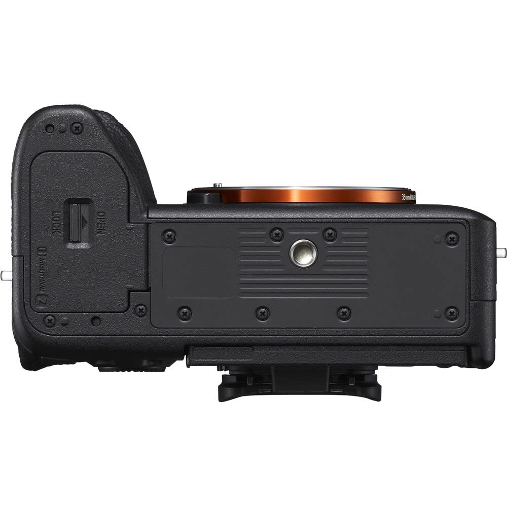 Sony α7S III Full-Frame Mirrorless Camera Body (ILCE-7SM3/B) – 12.1 MP BSI Sensor, 4K 120p 10-Bit Video | Sony FE 24mm Lens, 64GB Memory Card, 2 x NP-FZ-100 Battery, Case, External Charger and More