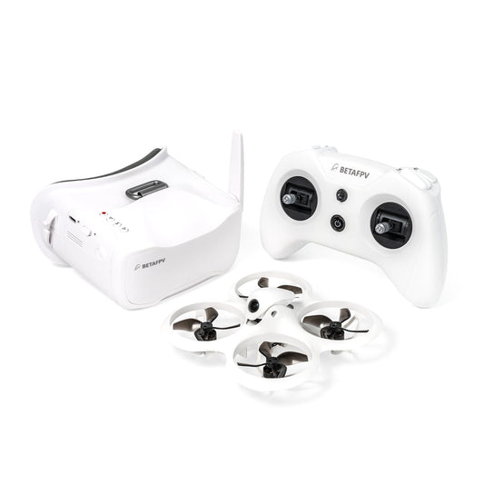 BETAFPV ELRS V3 Cetus X Betaflight FC FPV Kit with LiteRadio 3 Transmitter VR03 Goggles with DVR Recording Function, Supported 2S Power Advanced RTF Kit for FPV Beginners to Fly Faster Further