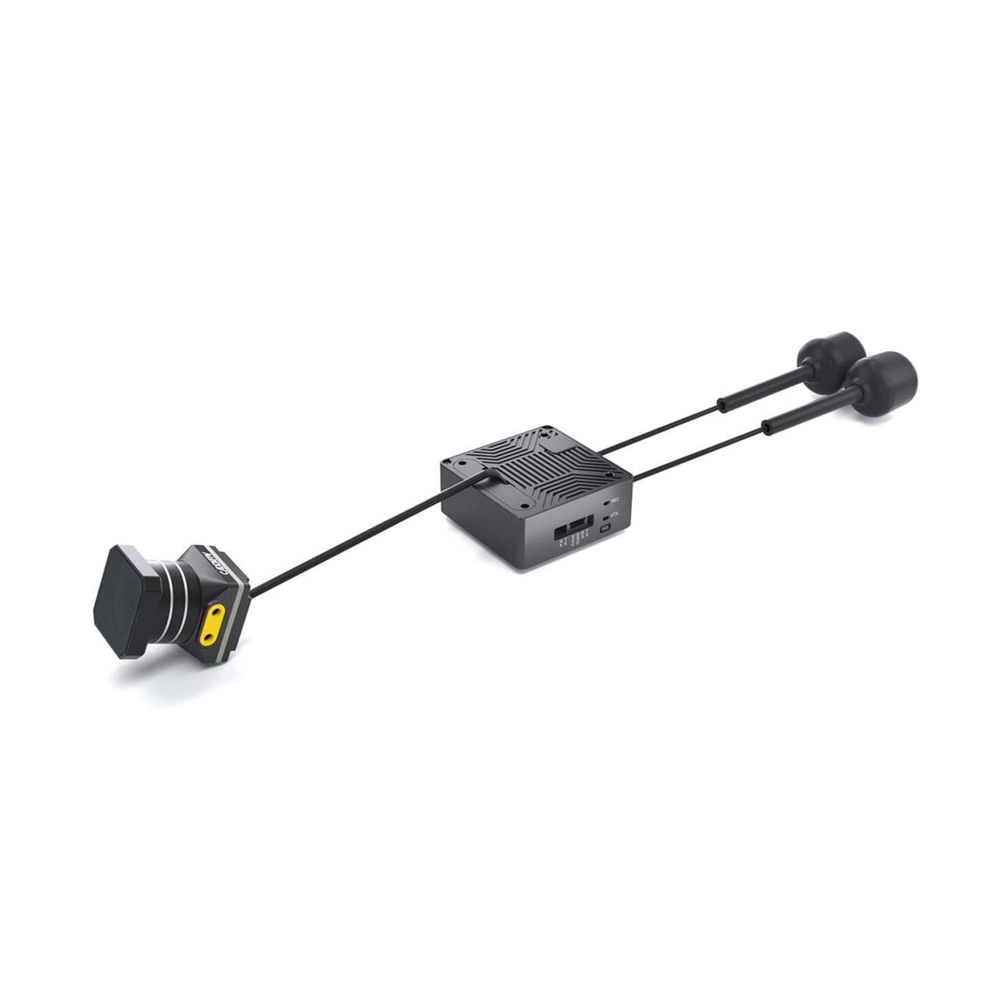 CADDXFPV Walksnail Moonlight Kit – Air Unit Pro for FPV Drone with Starlight Sensor, Digital Transmission System,Dual Antennas, 22ms Low Latency, 4km Max Range,160° FOV,4K/60fps Video Recording