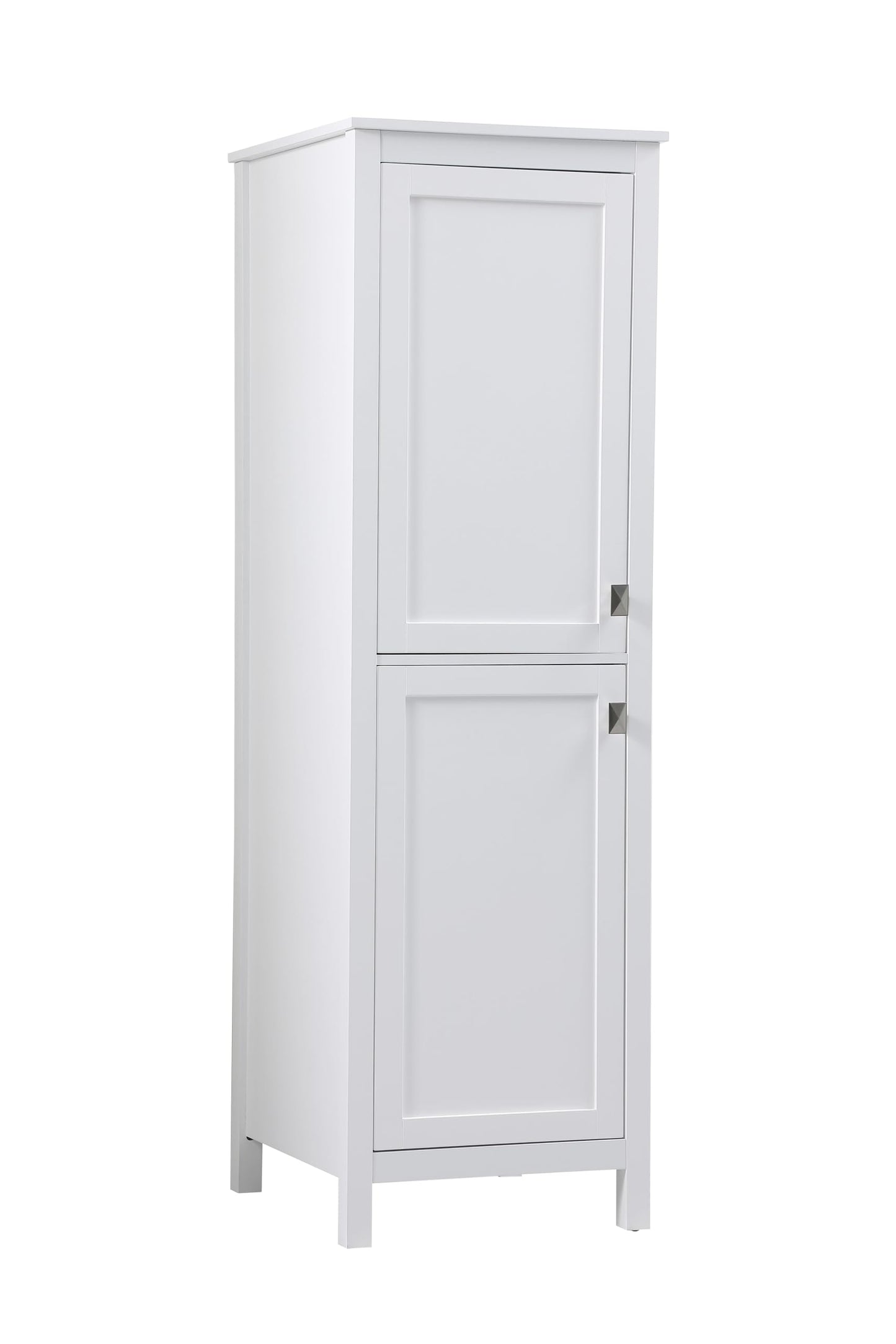ARS Concepts 65" Storage Cabinet, MDF, White