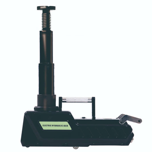 E-HEELP 15 Ton Electric Hydraulic Jack, 12V DC Heavy Duty Truck Floor Jack with LED Light for RV, SUV, Van, Sedan, Trucks (7.8-20.4 Inch Lift Range)