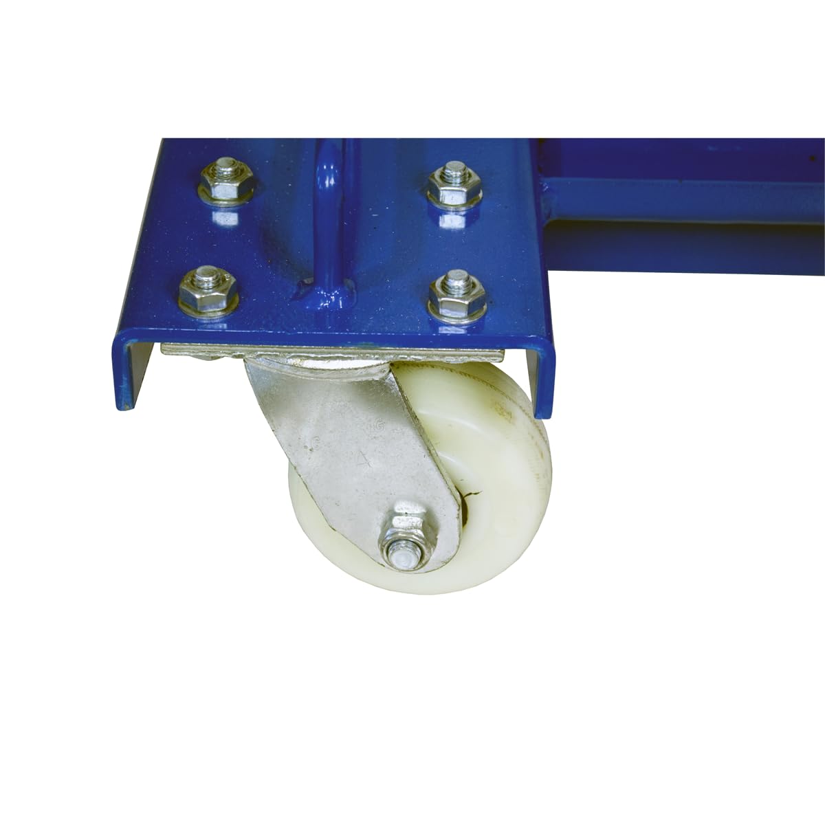 K Tool International XD63517 2 Ton Transmission Jack for Garages, Repair Shops and DIY, 4,000 lbs., 37.4" Height, Saddle Tilt +/-25 Degrees, Built-in by-Pass System, 16.14" x 20.87" Head, Blue