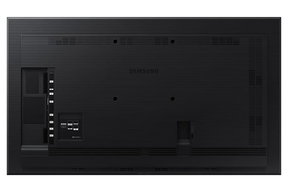 Samsung Business QM55R 55 inch 4K UHD 3840x2160 24/7 Commercial Signage LED Display for Business, HDMI, Wi-Fi, and 3-Year WRNTY, 500 nit (LH55QMREBGCXZA), Black