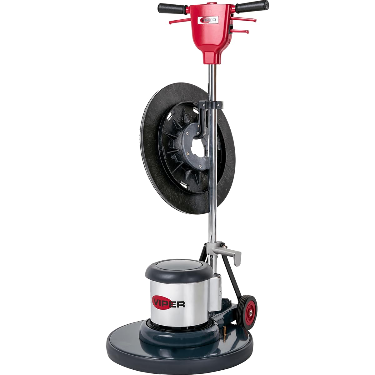Viper Cleaning Equipment VN2015 Venom Series Low Speed Buffer, 20" Deck Size, 175 RPM, 50' Power Cable, 110V, 1.5 hp, 19" Pad Driver