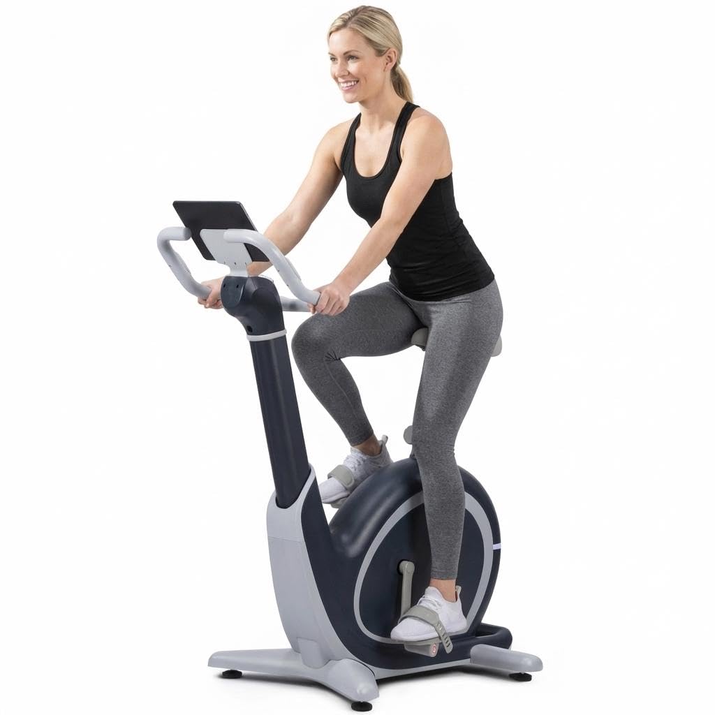 Smart Exercise Bike, AI Intelligently 36 Levels Magnetic Resistance Workout Bike with 350 Lbs Weight Capacity, Indoor Cycling Bike for Cardio Workout and Cycle Training