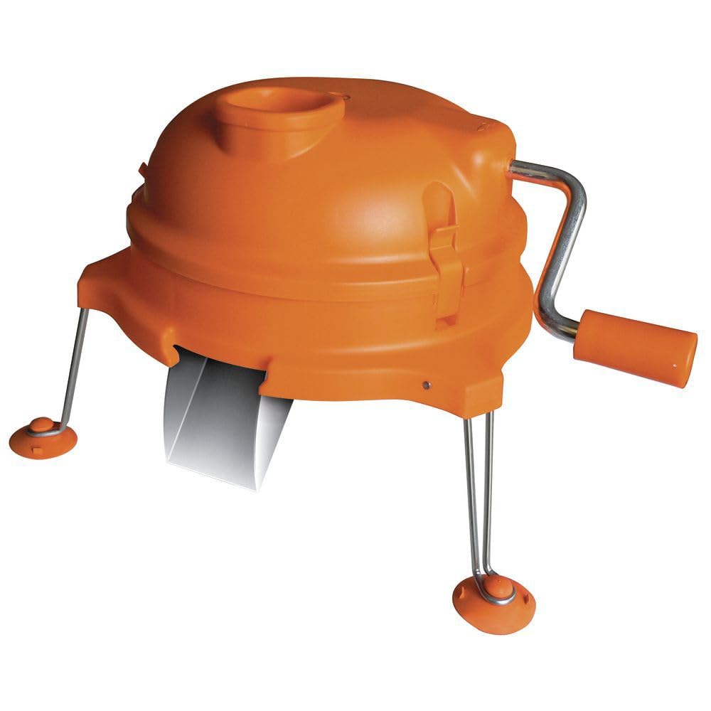 Dynamic CL008 Dynacube Commercial Manual Vegetable Dicer, 1/2" x 1/2" Grid, Orange
