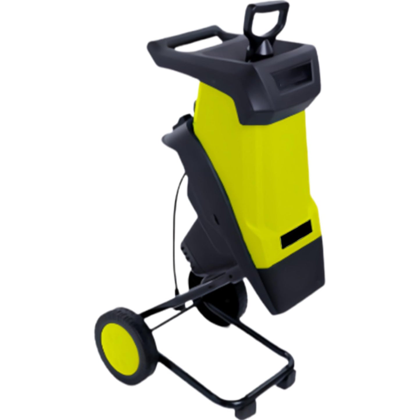Electric Wood Chipper Shredder 2400W Mulcher with 50L Collection Bag for Lawn and Garden Use