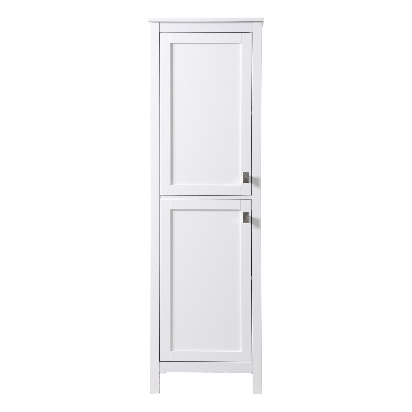 ARS Concepts 65" Storage Cabinet, MDF, White