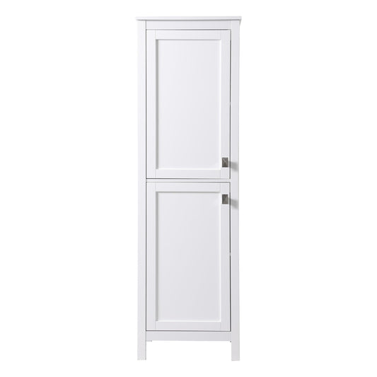 ARS Concepts 65" Storage Cabinet, MDF, White