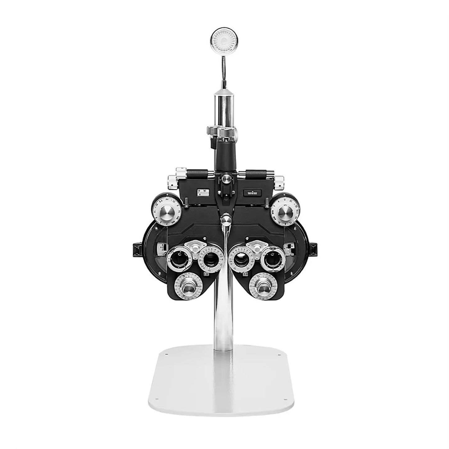 Phoropter Stand Vision Tester Arm Support Desktop Use, Simple Ophthalmic Phoropter Arm Bracket Table Stand with Light