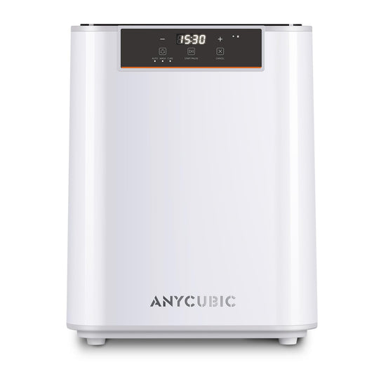 ANYCUBIC Wash & Cure Max 3.0, 15.1L Ultra-Large Washing Volume, Detergent Saving 50%, Customizable Wash & Cure Process, Compatible with Photon Mono Saturn Halot Resin 3d Printer