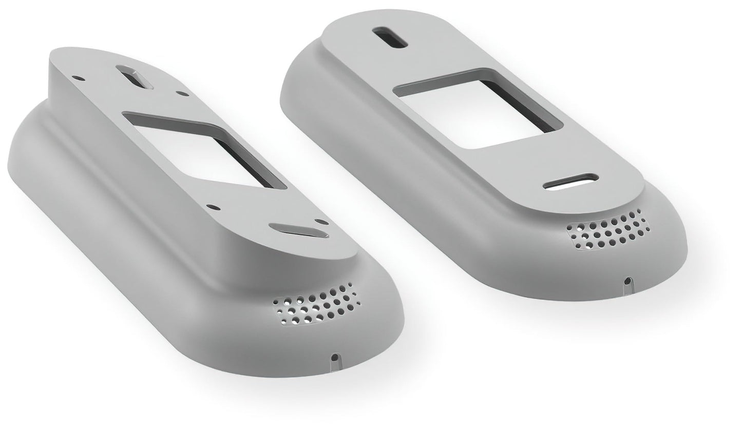 CAMW-WDB Model VX1 Video Doorbell; 2-Way Interactive Audio; High-Resolution 5MP Sensor with WDR; Dual-Band Wi-Fi Connectivity; Built-in LED Spotlight and Siren; 16VAC to 24VAC