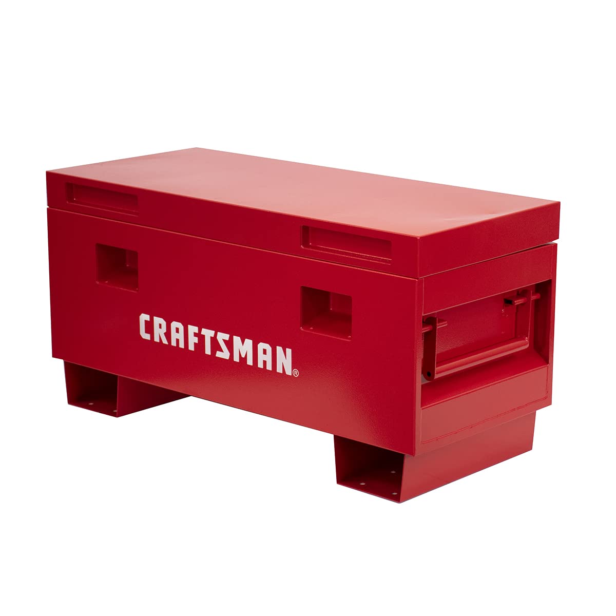 36" Craftsman Jobsite Box in Red
