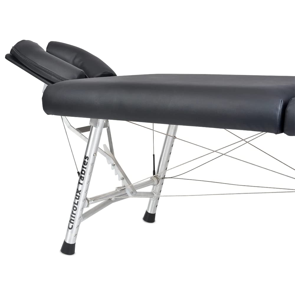 ChiroLux Classic Chiropractic Table | Professional-Grade Stability Table | Perfect for Sport Chiropractor | Lightweight and Simple Setup | MagLock Technology |Trusted by Olympics…